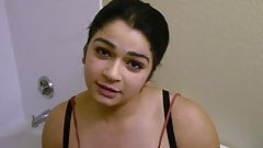 thick arab adrianna wrecked by big black cock in seedy motel