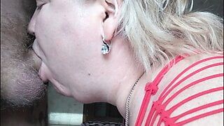 cum on mother in laws tongue 5 3