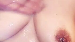 je mexhibe sous la douche 3