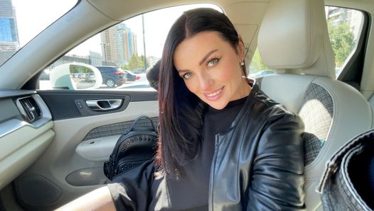 passers by do not allow a normal blowjob in the car 3