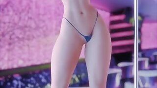 samus aran as a striper version 3