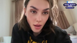 sexy student skillfully rides a dick