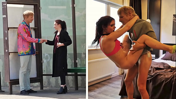 sexy ukrainian teen gets tricked by an old man to have sex with him 3
