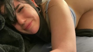 she gets fucked in her teen ass facing camera