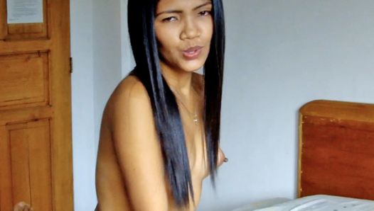 trikepatrol perky tit pinay spreads legs for foreign meat pole 3