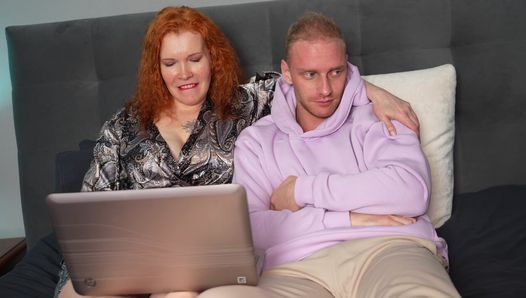 dont watch porn with your friends stepmom family anal therapy 3