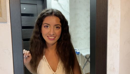 girl next door broke into my house took off her panties and 3