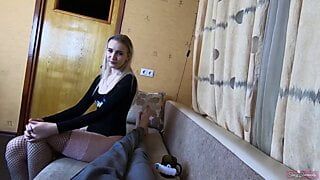 stepbrother cums in stepsisters pussy twice for money 3