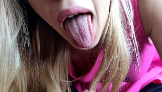 sucked on her birthday swallowed cum 18yo 3
