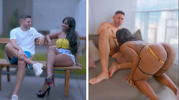 super sexy dark spice brazilian performs some steamy sex 3