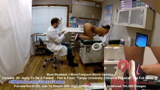 sexy latina melany lopez gets gyno exam by doctor tampa on cam 3