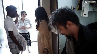 desi indian porn stars real cat fight behind the scenes bts turns into hardcore fuck full movie 3