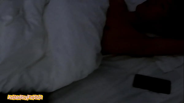 sleeping asian boy got boner by gay man 3